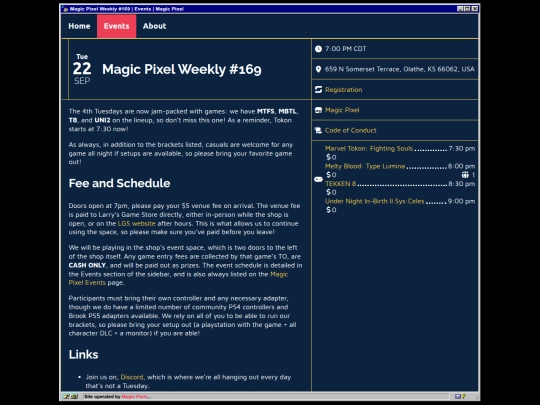 events/2026/09/magic-pixel-weekly-169 screenshot