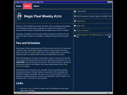 events/2026/09/magic-pixel-weekly-170 screenshot