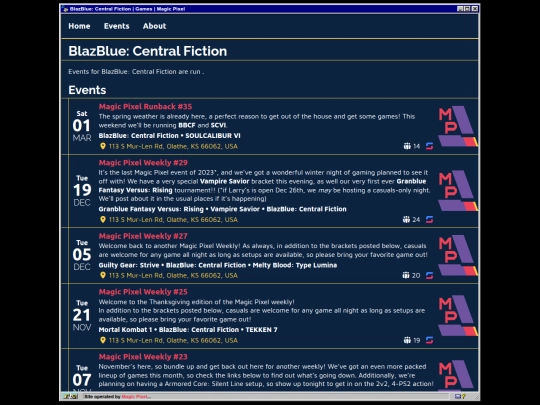 games/blazblue-central-fiction screenshot