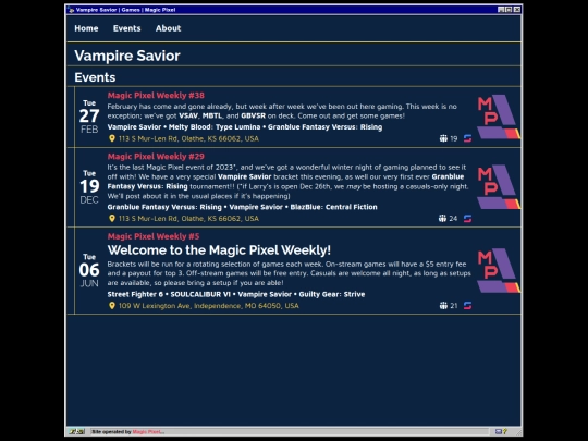 games/vampire-savior screenshot