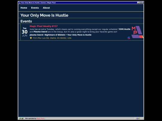 games/your-only-move-is-hustle screenshot
