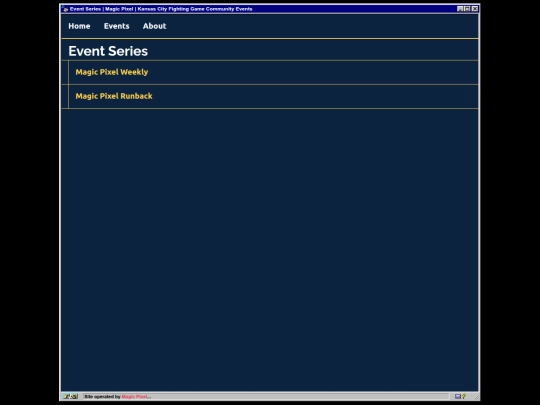 series screenshot