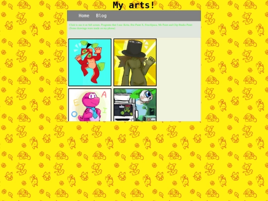 MyArts screenshot
