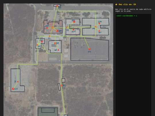 Optimización de Rutas DICIS/h screenshot