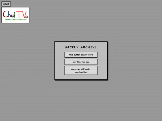 backups screenshot