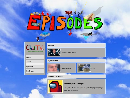 episodes screenshot