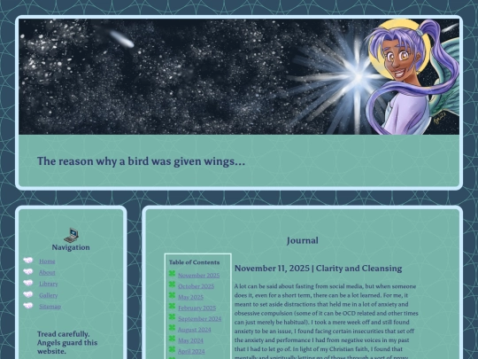 journal screenshot
