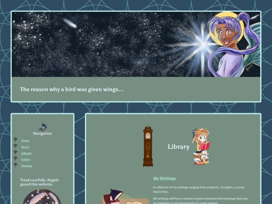 library screenshot