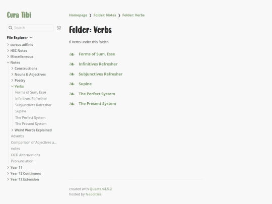 latin-notes/notes/verb-inflection screenshot