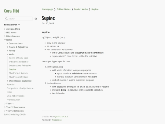 latin-notes/notes/verb-inflection/supine screenshot