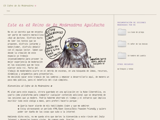el cofre de la moderadora screenshot