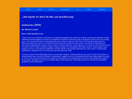 reviews screenshot