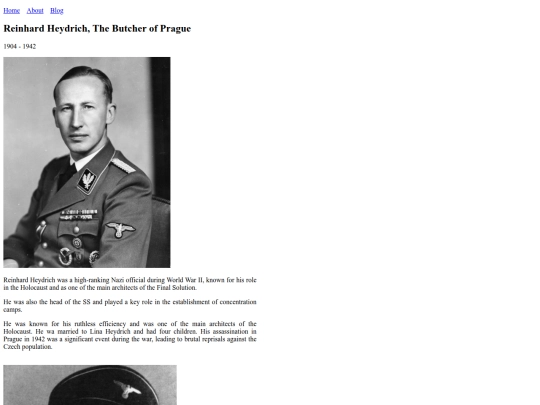 shrine/heydrich screenshot