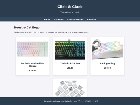 productos screenshot