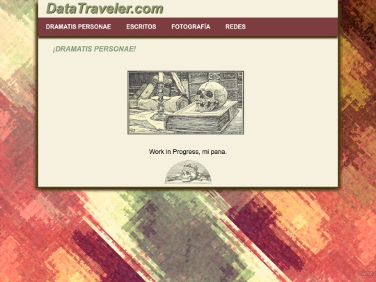 paginas/dramatis_personae screenshot