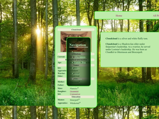 cloudcloud screenshot