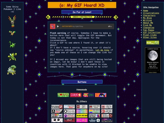 collections screenshot