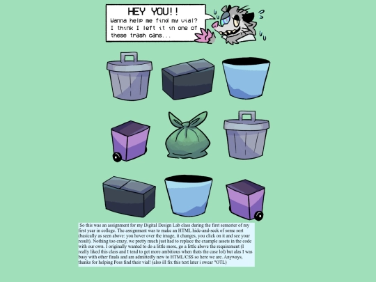 hideandseekindex screenshot