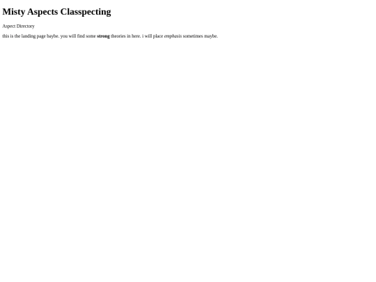 landingpage screenshot