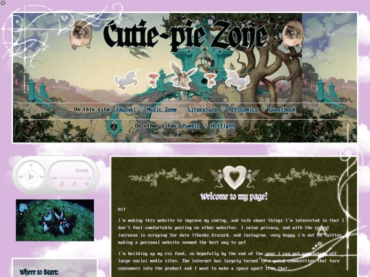 home screenshot