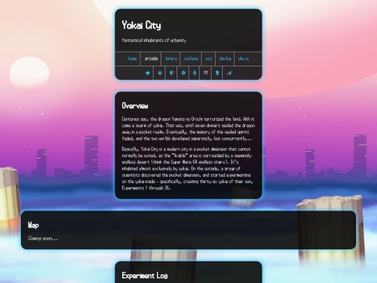 arcadia/yokai-city screenshot