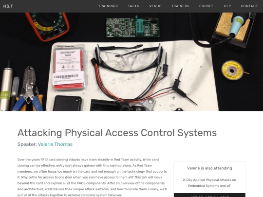 talks/valerie-thomas-access-control-systems screenshot