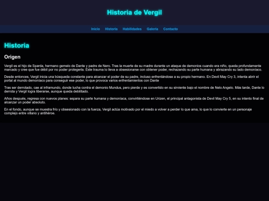 historia screenshot