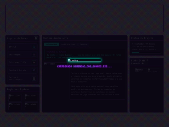 DimensãodosSonhos screenshot