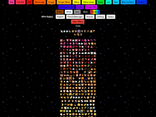 favicons screenshot