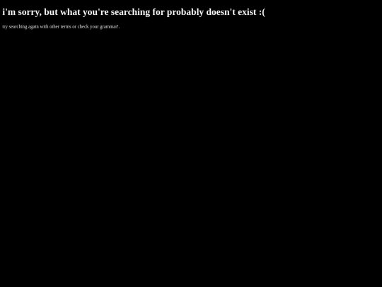 not_found screenshot