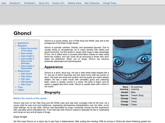 ghoncl screenshot