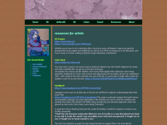 Resources screenshot