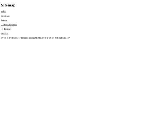 sitemap screenshot
