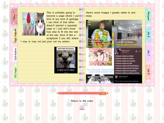 testing screenshot