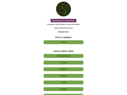 links screenshot