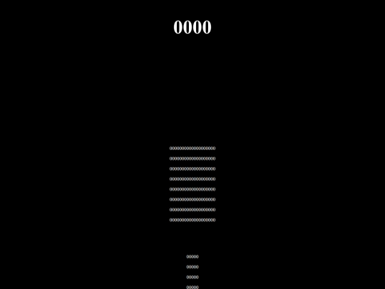 0000 screenshot
