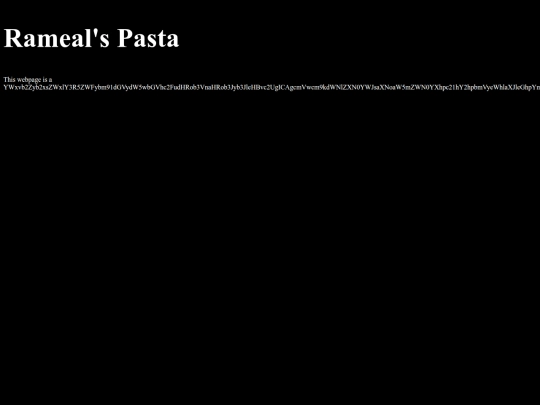 rameal screenshot