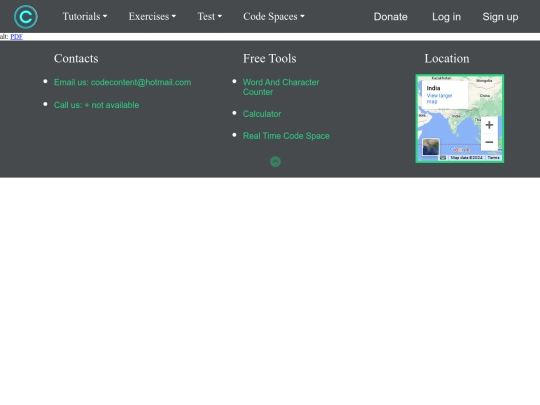tutorial_css screenshot