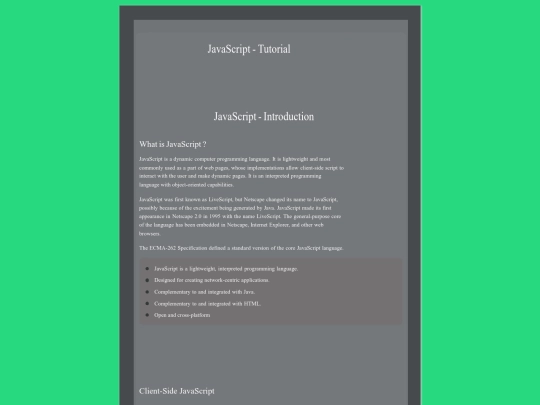 tutorial_js screenshot