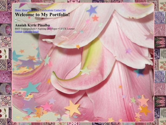 test screenshot
