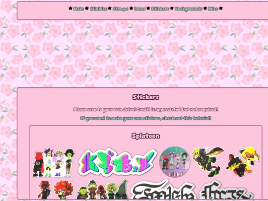 junk/stickers screenshot