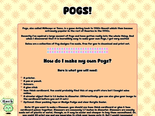 pogs screenshot