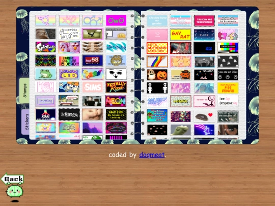 stampbook screenshot