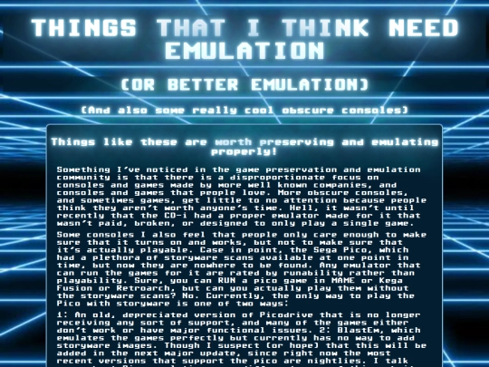 tech/emu screenshot