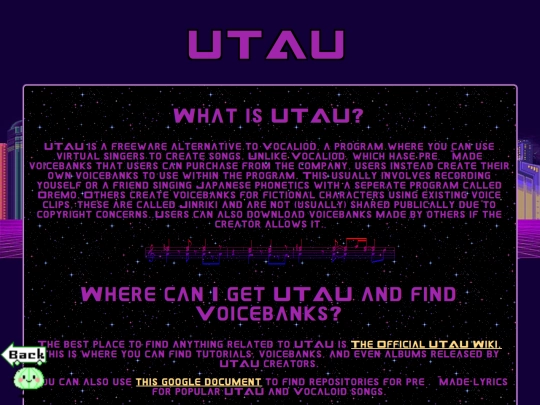 utau screenshot