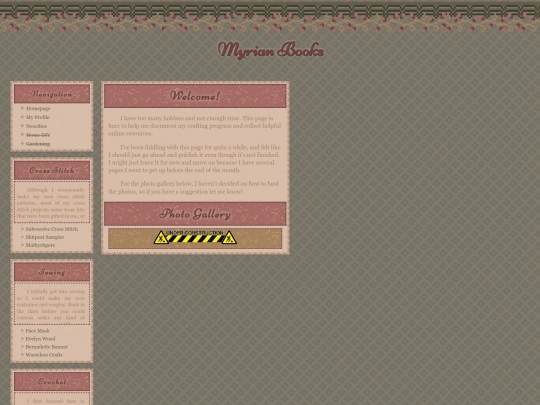 hobbies screenshot