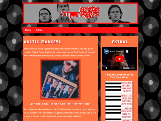 arcticmonkeys screenshot
