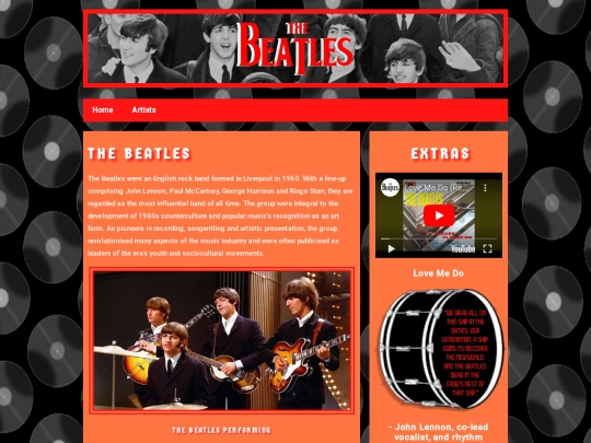 beatles screenshot