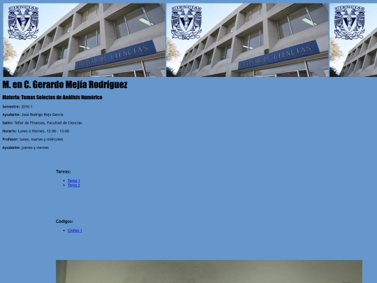 numerico/pagina screenshot