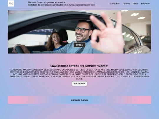 Proyecto screenshot